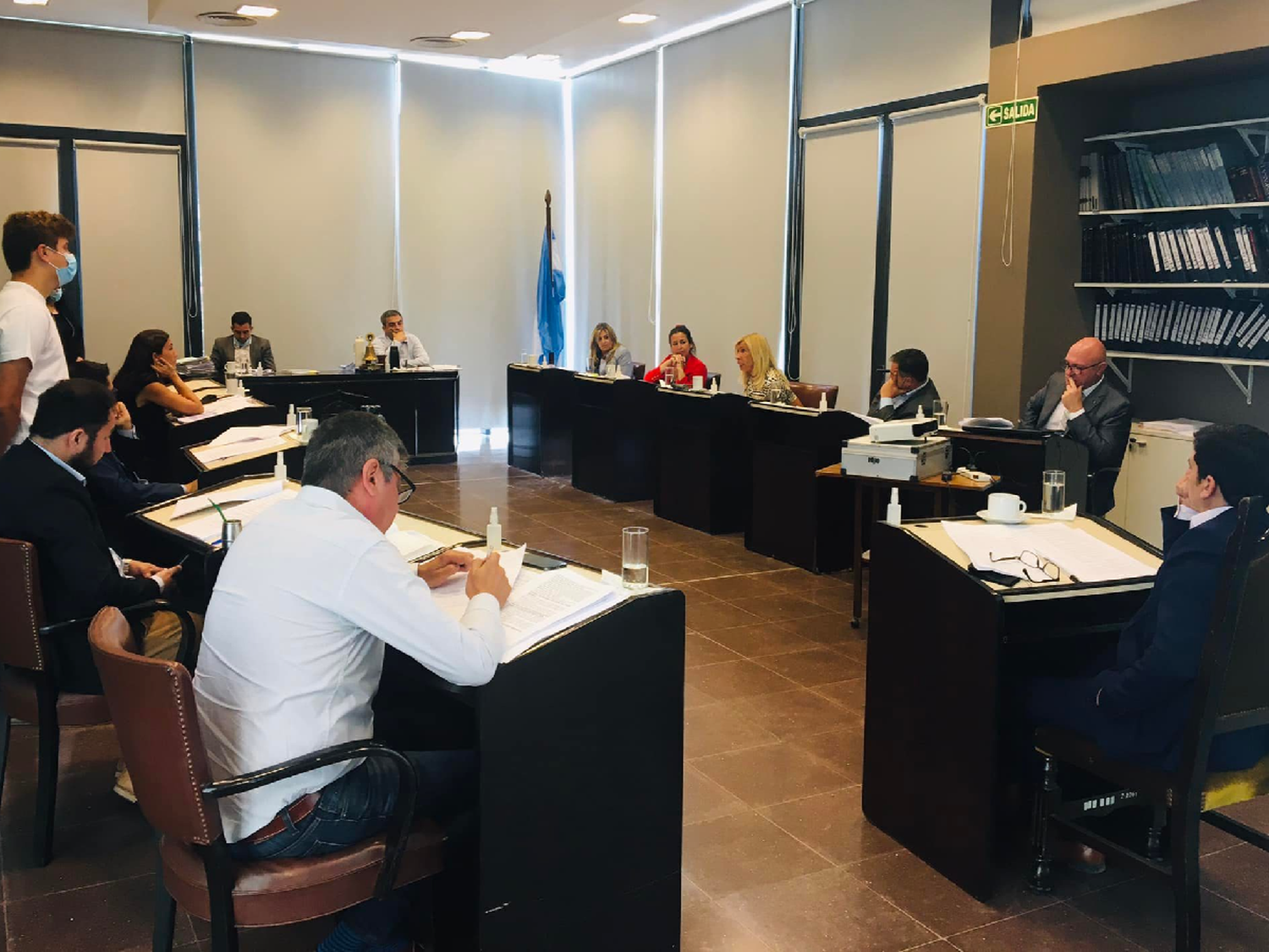 García Aresca, autorizado a tomar licencia para asumir en el Congreso