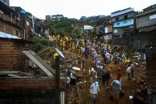¡LA TRAGEDIA DE LAS LLUVIAS! Al menos 28 muertos en Sao Paulo
