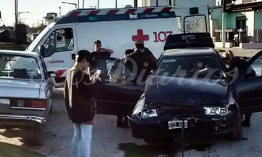 Accidente en 65 y 82