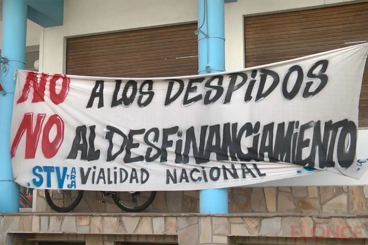 Vialidad Nacional despide a 1.600 empleados en medio del vencimiento de la concesión de Caminos del Río Uruguay