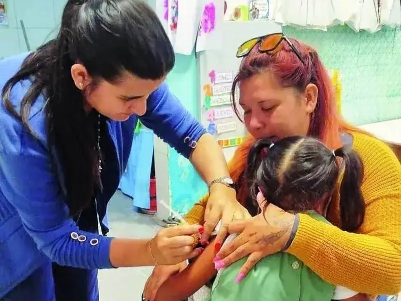 El centro de salud de Villa Hermosa acercó las 
vacunas antigripal y antineumocócica a los vecinos