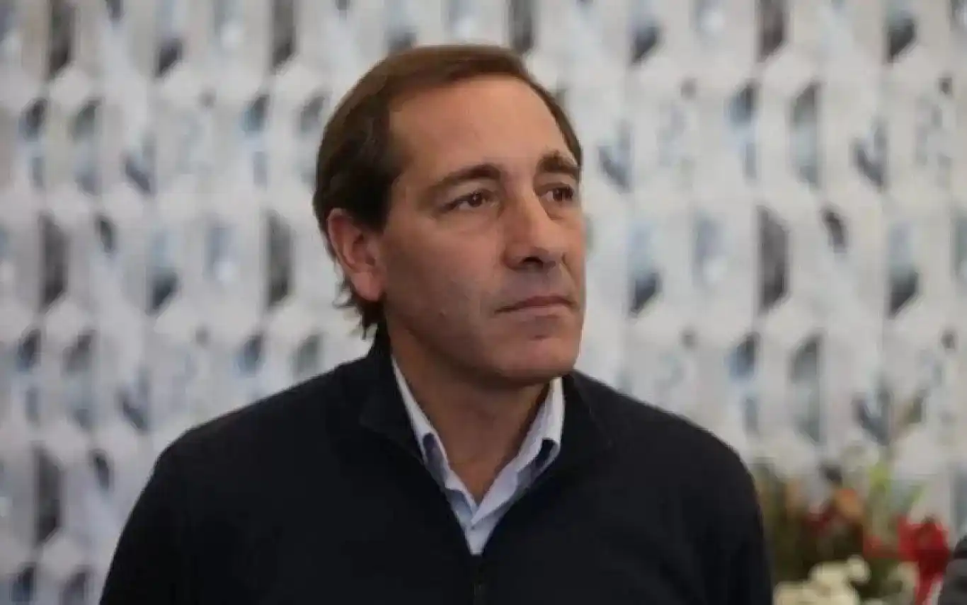 Julio Garro, exintendente de La Plata.