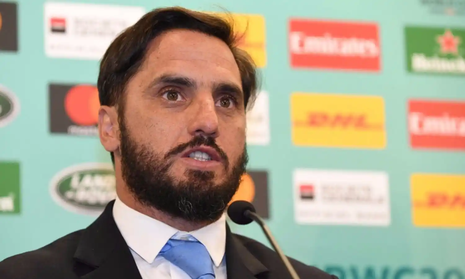 Pichot defendió la creación de la Liga Mundial de Rugby