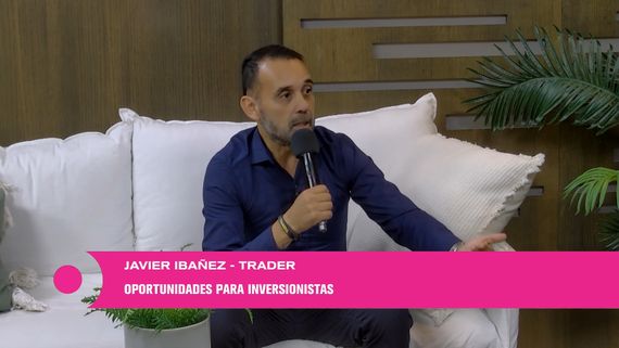 Javier Ibáñez y las oportunidades para inversiones