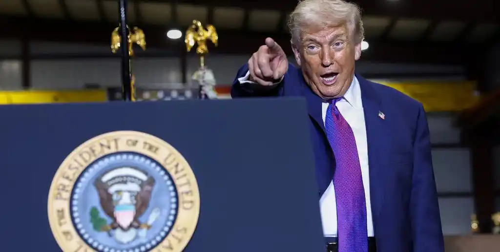 El fallo puso bajo revisión la estrategia comercial global impulsada por Trump. Foto: Reuters