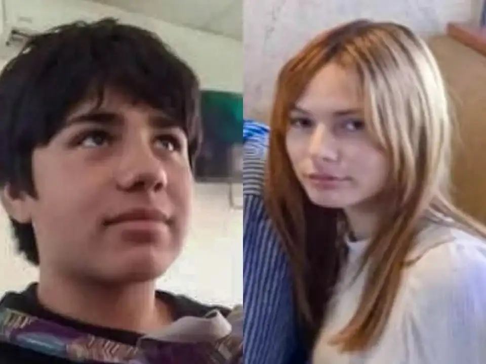 Josué Salvatierra y Paloma Gallardo, las víctimas.