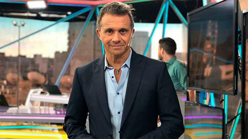 Se complicó el cuadro del periodista Sergio Lapegüe