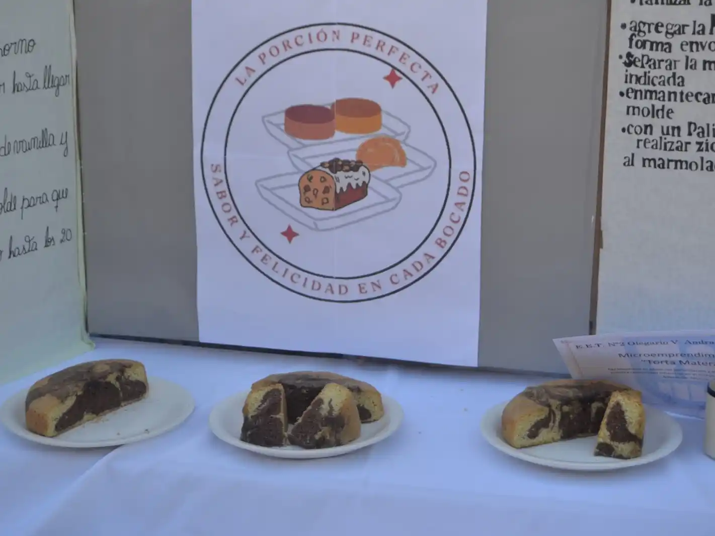 La Escuela Olegario Andrade celebró el Día de la Educación Técnica con una gran muestra anual