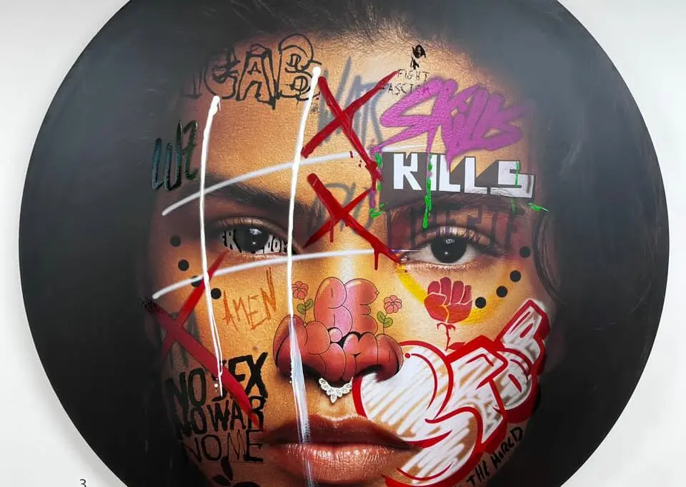 Félix Murillo despliega su creatividad y conquista fronteras con su arte