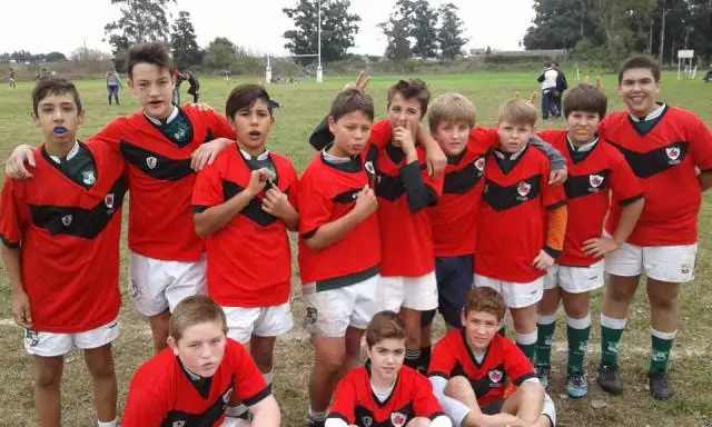 Niños rugbiers Galarza participaron en torneo provincial