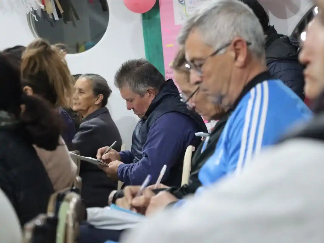 Se realizó la reunión del presupuesto participativo en la zona cuatro