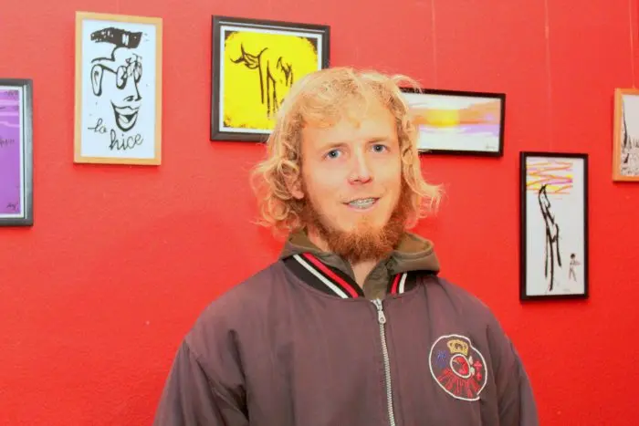 Maximiliano Fantasía expone en el Centro Cultural Necochea