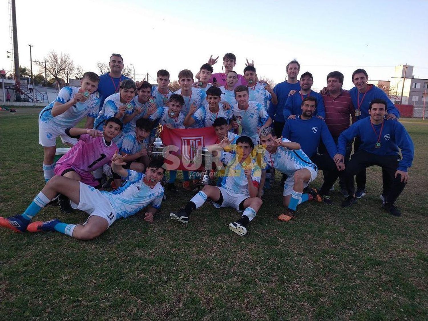 Venado Tuerto se prepara para el Torneo Provincial de Selecciones Sub15