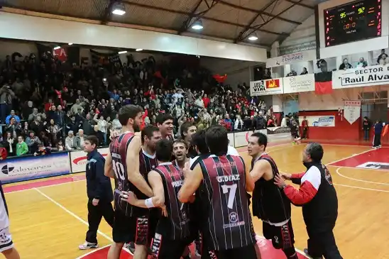 Con el tiro del final: El último triple le dio la victoria a Central 