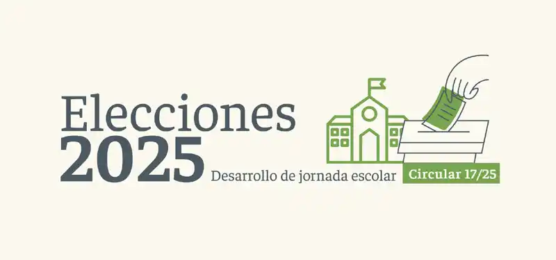 Tras las elecciones, no habrá clases el lunes 27 en el turno mañana