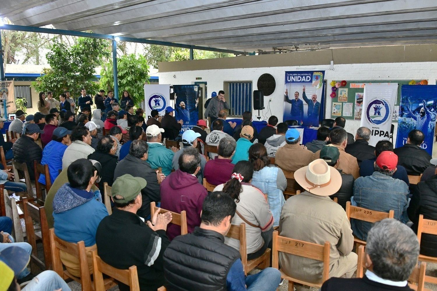 Formosa retribuyó a pequeños productores que participan del programa de mandioca