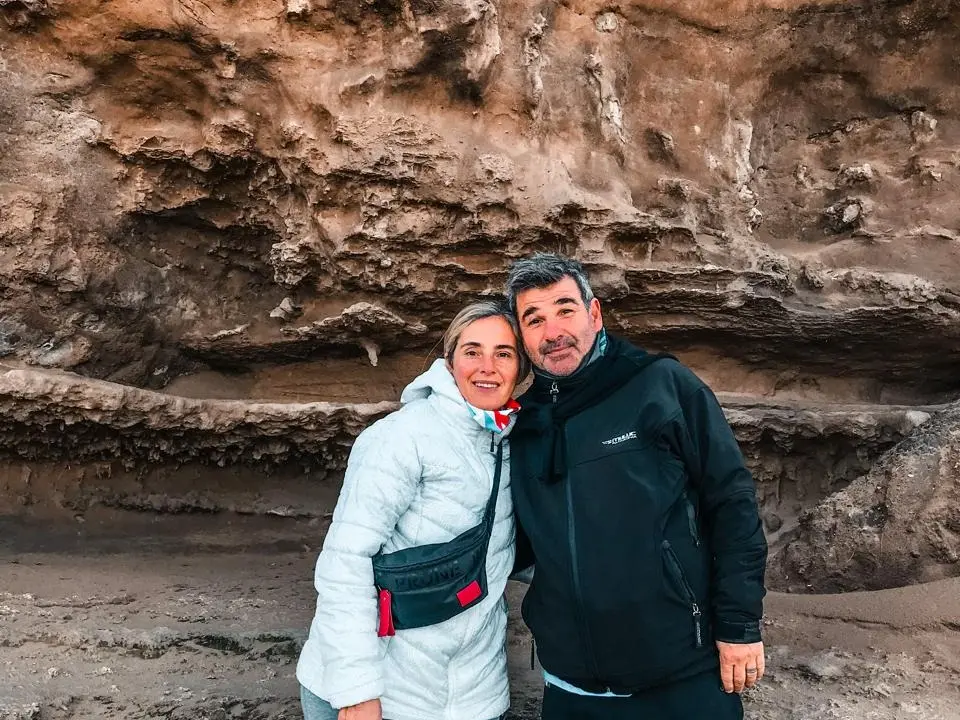 Juntos a la par. Marcelo le propuso casamiento a Natalia y se volvió viral en redes.