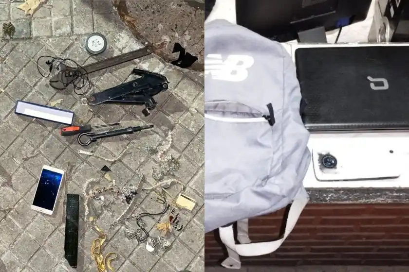 Tres detenidos por ingresar a robar al domicilio de un jubilado en el macrocentro