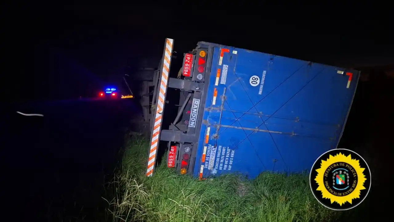 Siniestro vial en el Viaducto Victoria-Rosario