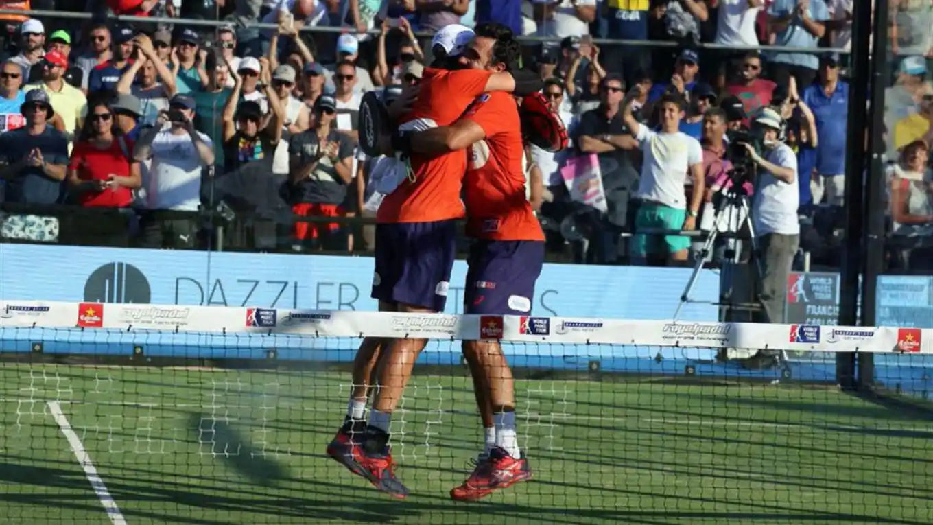 El pehuajense Fernando Belasteguín campeón en el Padel Master Buenos Aires