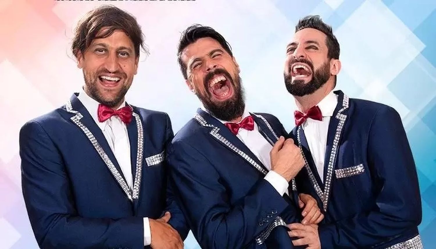 El trío llegará a Necochea con la producción de NP Arte