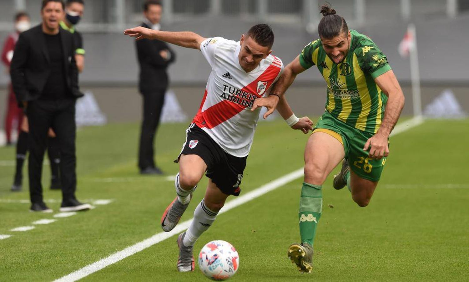 River liquidó a Aldosivi por 4 a 1 en el Monumental y se metió en los Cuartos de Final