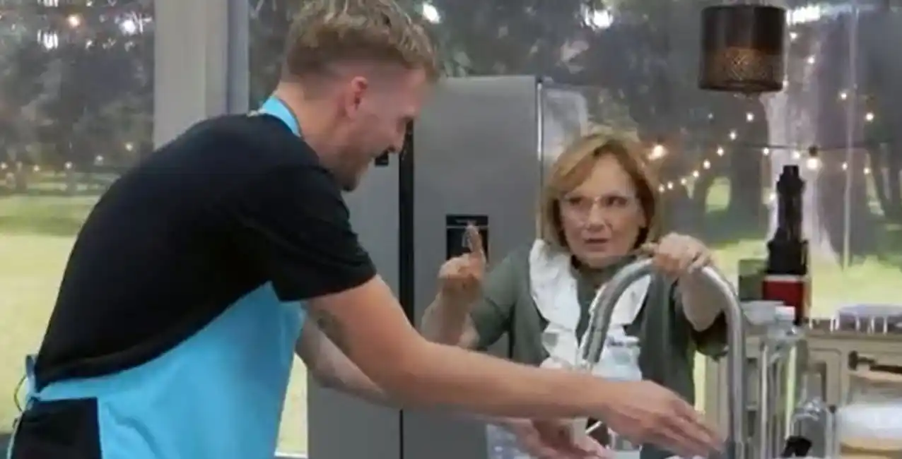 Dolli Irigoyen descubrió un error en la higiene de la cocina y retó a un participante