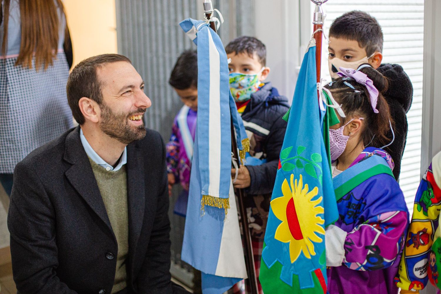 Hurlingham: Selci inauguró nuevo jardín de infantes