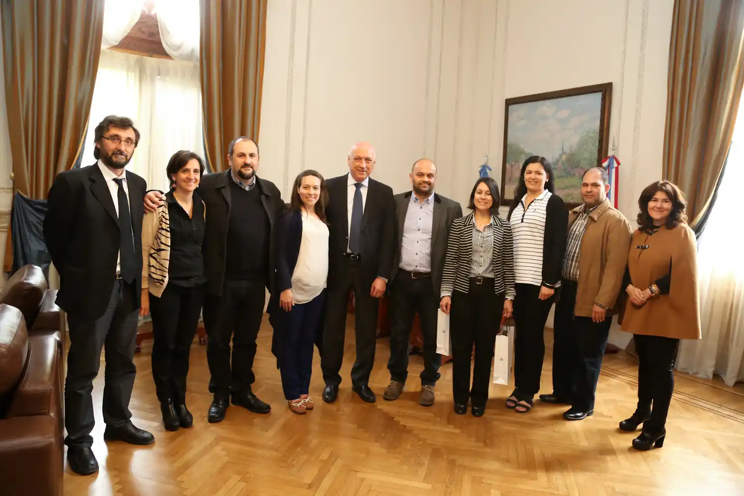 Funcionarios de Uruguay y Paraguay destacaron las virtudes del Plan Abre