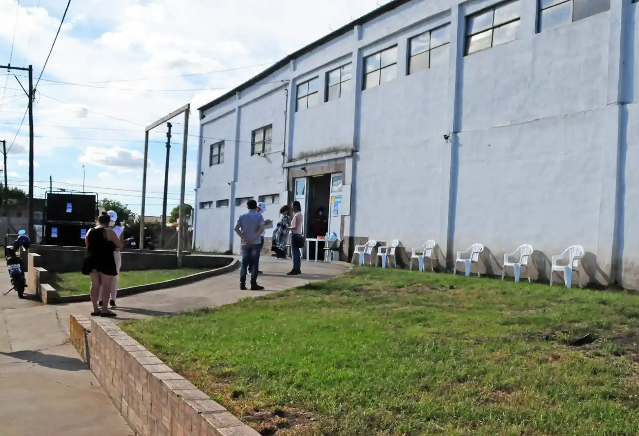 Ya no hisoparán en el Hospital, porque ese centro de alta demanda se trasladó desde hoy a la Iglesia Peniel