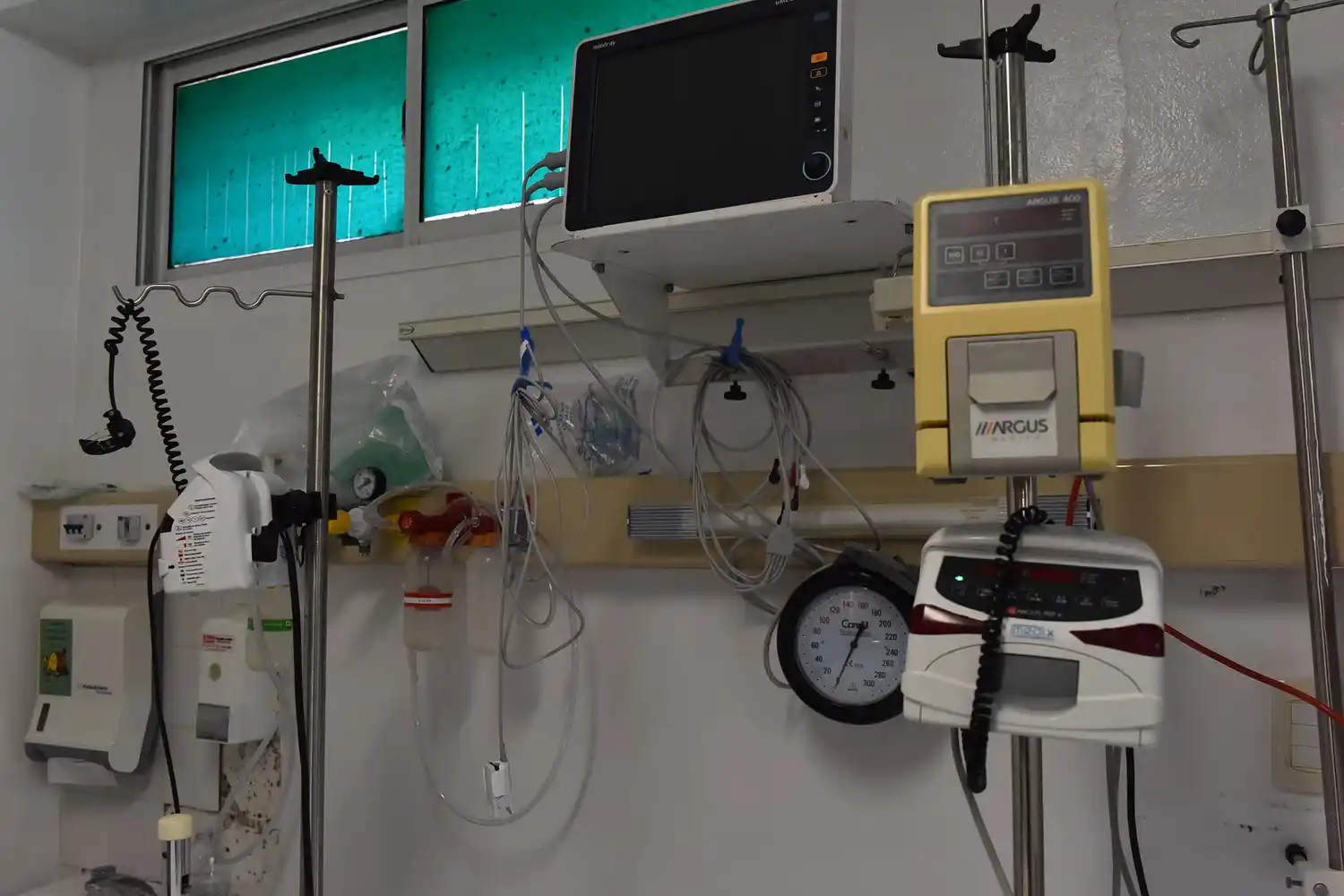 La ocupación de camas de terapia intensiva en el Hospital Municipal de Chascomús continúa por encima del 80%