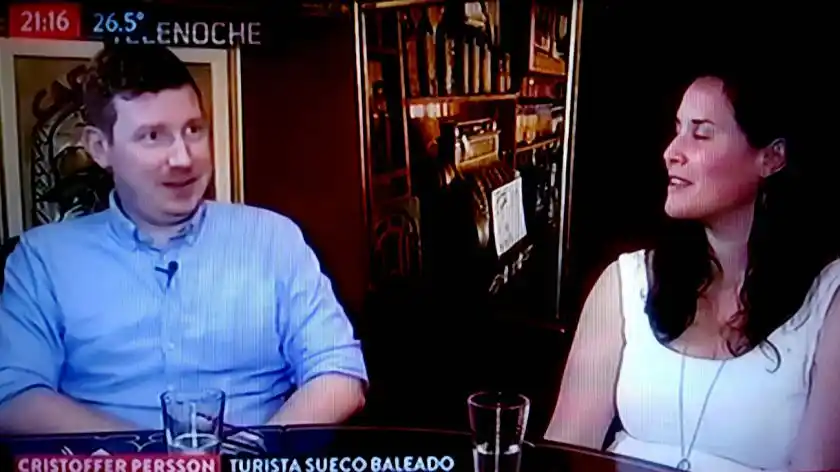 El segundo detenido por balear al turista sueco sostuvo que se le escapó el disparo