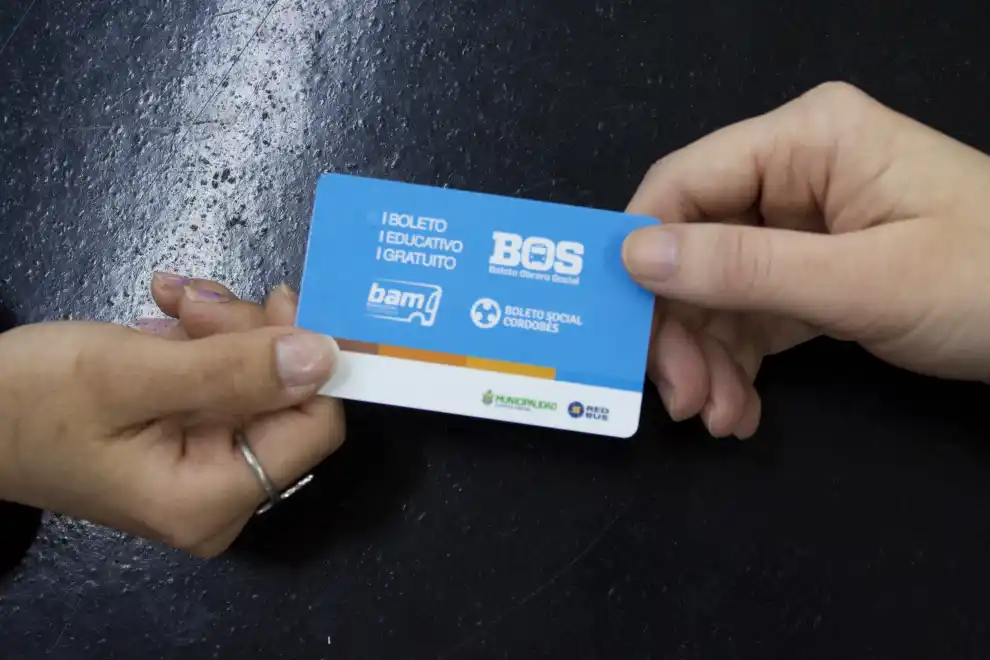 Hasta el 14 de abril se podrá gestionar el Boleto Educativo Cordobés