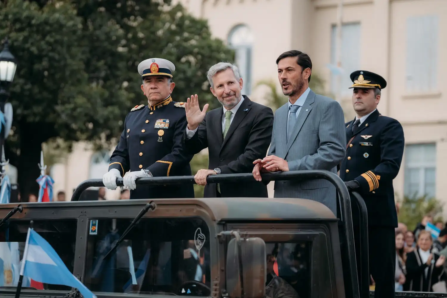 Frigerio en Diamante: “La verdadera independencia se construye con trabajo, dignidad y un Estado presente”