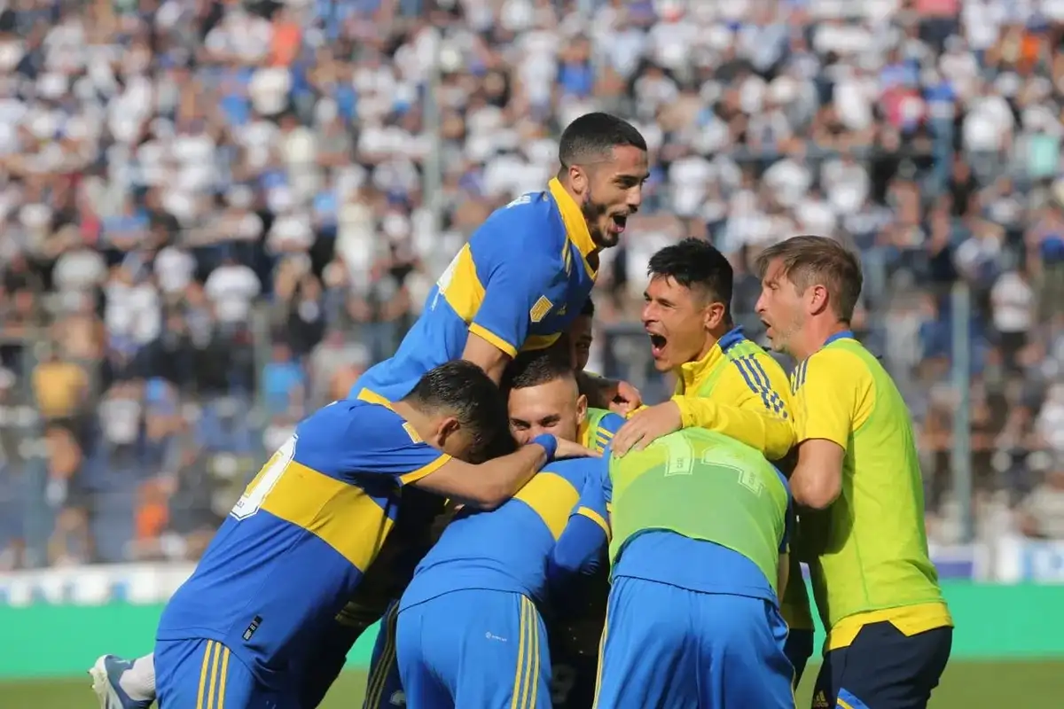Boca, campeón de la Liga Argentina de Fútbol