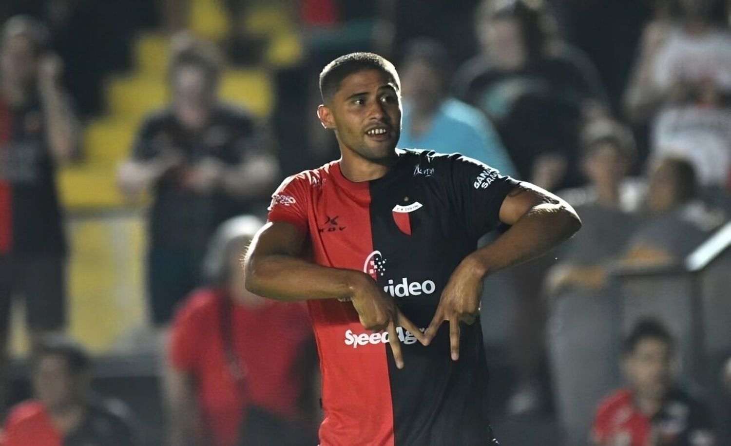 Debut en las redes para Joaquín Ibañez en el empate entre Colón y Newell’s