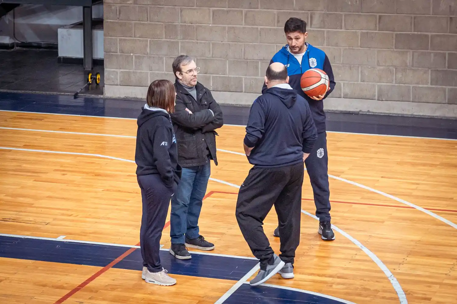 Inicio pretemporada Peñarol 2024 - 4