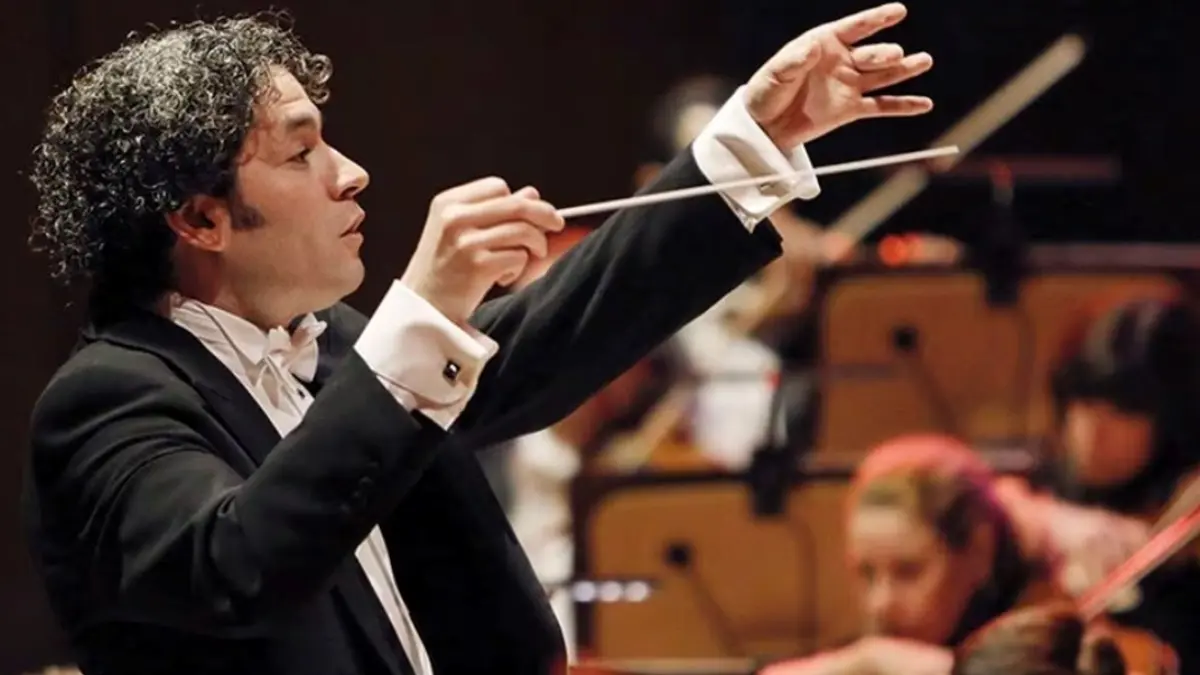 Dudamel dirigió la Filarmónica de Radio Francia en la reinauguración de la Catedral de Notre Dame (VIDEO)