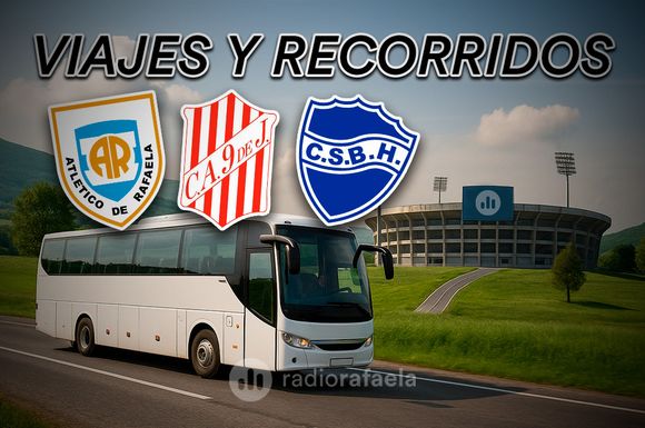 Se termina la primera rueda del Torneo Federal A: ¿Cuántos kilómetros recorrieron los equipos rafaelinos?