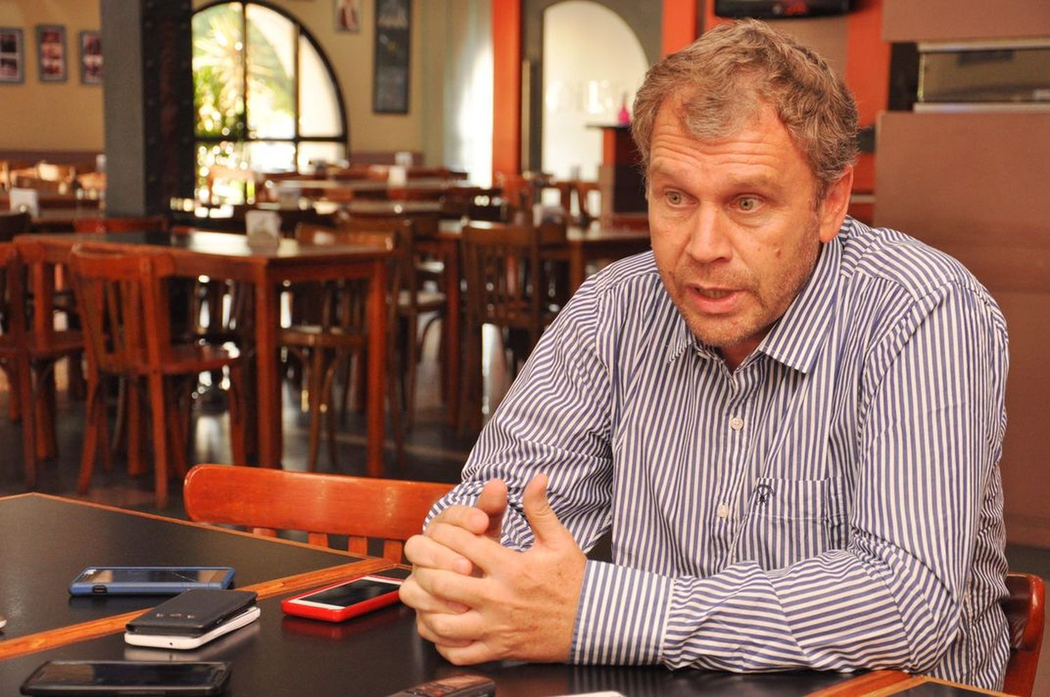 El Presidente de la UCR lamentó la pérdida de la conducción del bloque de Cambiemos en el Senado