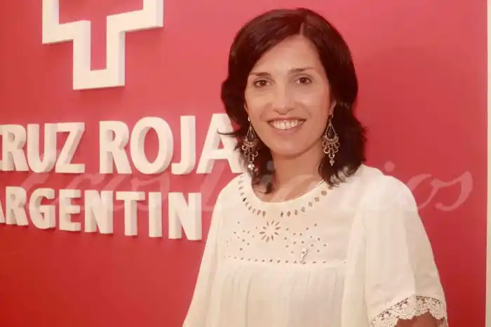 “Con mi carrera y en Cruz Roja puedo ayudar a otras personas”