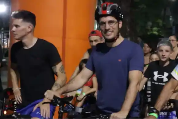 Con la participación del intendente continúan las bicicleteadas en la ciudad