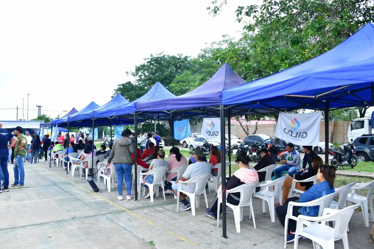 Operativo de Prestaciones en Conjunto se concentró en el barrio Itatí I