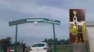 Homenajes en vida: bautizaron al estadio de fútbol con el nombre de un tambero