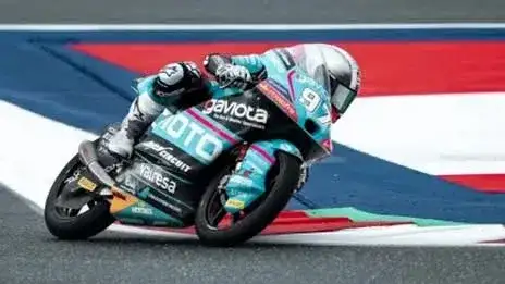Morelli se destacó en Austria.