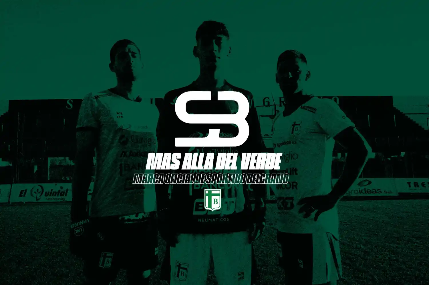 La "verde" tiene pilcha propia