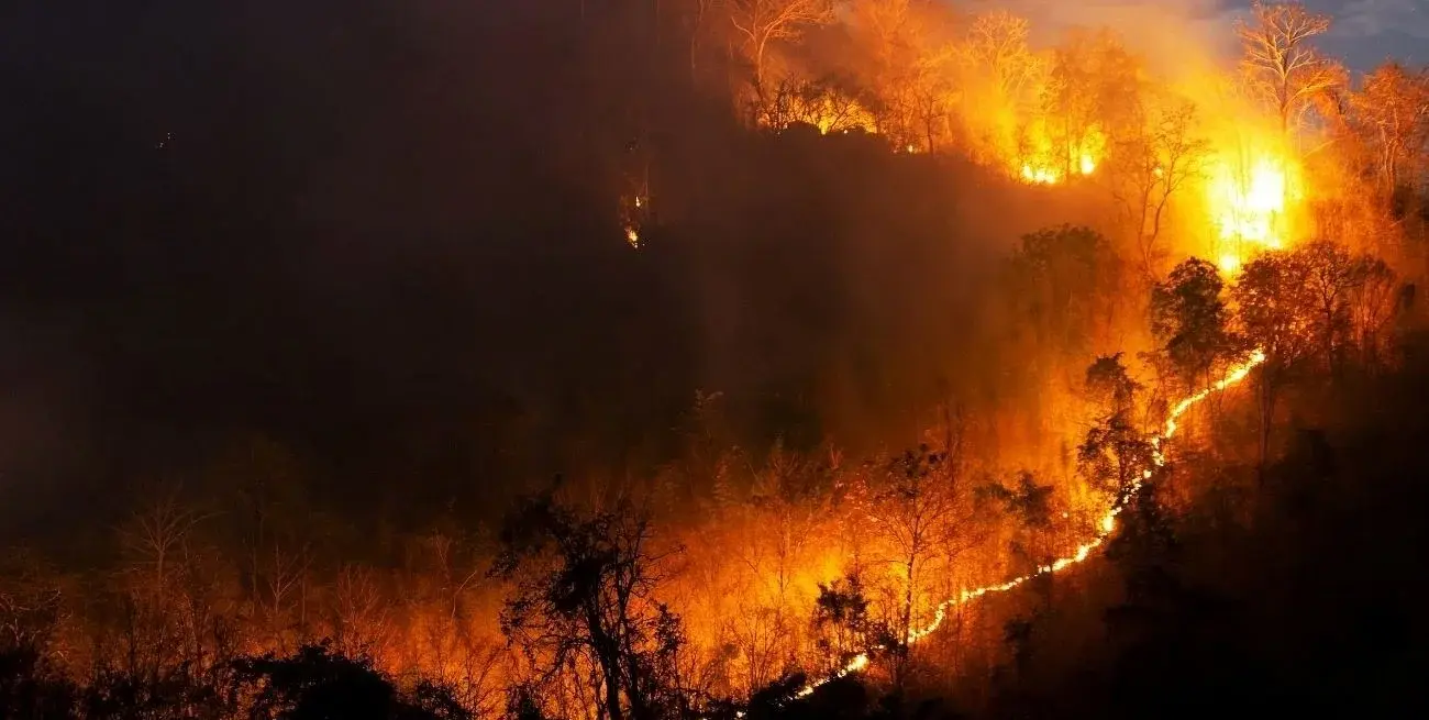 El ingreso a los meses más cálidos vuelve a poner el foco en el peligro de incendios forestales y rurales.