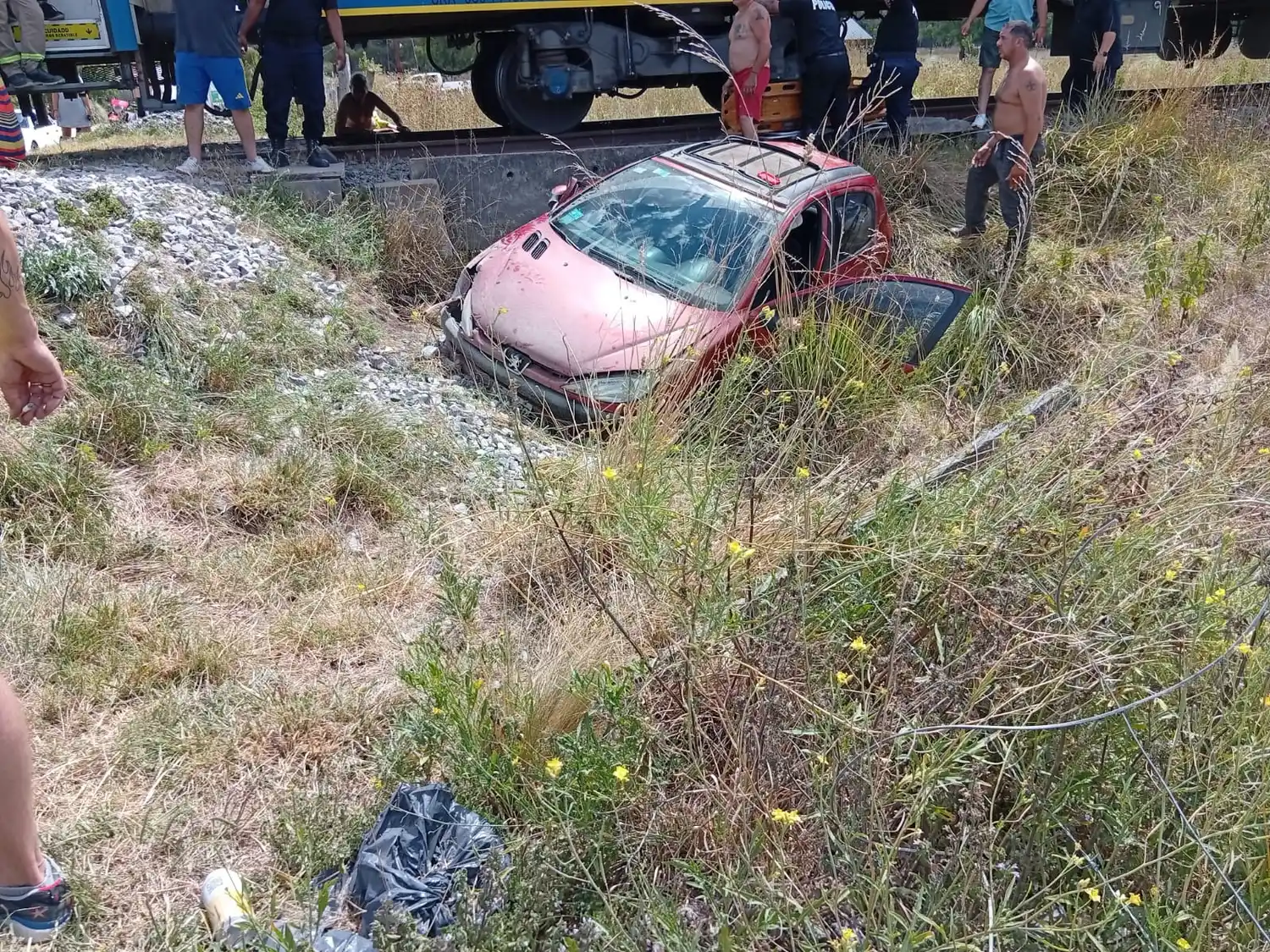 El joven permanecía internado en el HIGA con politraumatismos graves.