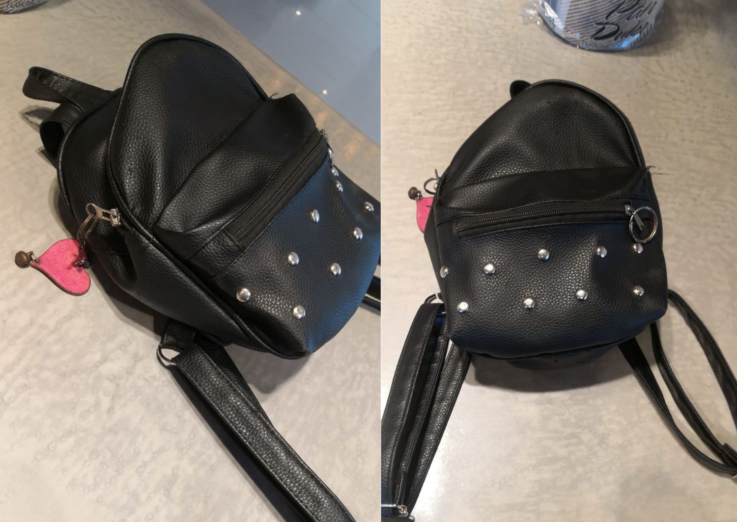 Encontraron mochila tirada por 3 de Febrero
