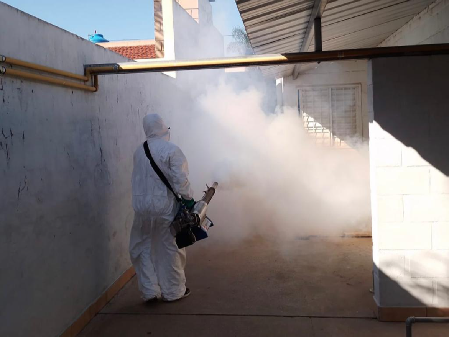 Repeler la amenaza del dengue